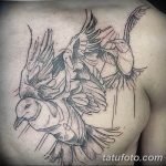 фото тату чайка 06.03.2019 №168 - photo tattoo seagull - tatufoto.com