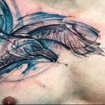 фото тату чайка 06.03.2019 №169 - photo tattoo seagull - tatufoto.com
