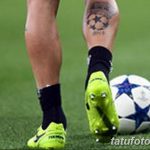 фото футбольный мяч 29.03.2019 №034 - tattoo soccer ball - tatufoto.com