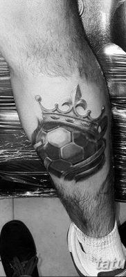 фото футбольный мяч 29.03.2019 №069 — tattoo soccer ball — tatufoto.com