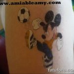 фото футбольный мяч 29.03.2019 №071 - tattoo soccer ball - tatufoto.com