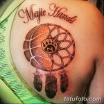 фото футбольный мяч 29.03.2019 №074 - tattoo soccer ball - tatufoto.com