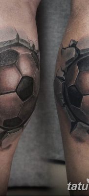 фото футбольный мяч 29.03.2019 №075 — tattoo soccer ball — tatufoto.com