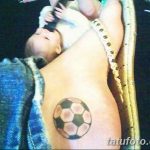 фото футбольный мяч 29.03.2019 №076 - tattoo soccer ball - tatufoto.com