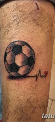 фото футбольный мяч 29.03.2019 №081 — tattoo soccer ball — tatufoto.com