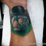 фото футбольный мяч 29.03.2019 №083 - tattoo soccer ball - tatufoto.com