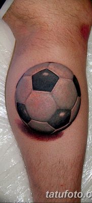 фото футбольный мяч 29.03.2019 №091 — tattoo soccer ball — tatufoto.com