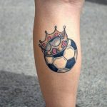 фото футбольный мяч 29.03.2019 №104 - tattoo soccer ball - tatufoto.com