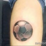 фото футбольный мяч 29.03.2019 №106 - tattoo soccer ball - tatufoto.com