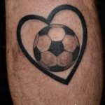 фото футбольный мяч 29.03.2019 №107 - tattoo soccer ball - tatufoto.com