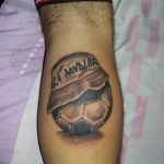 фото футбольный мяч 29.03.2019 №113 - tattoo soccer ball - tatufoto.com