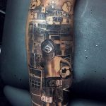 фото футбольный мяч 29.03.2019 №114 - tattoo soccer ball - tatufoto.com