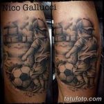 фото футбольный мяч 29.03.2019 №116 - tattoo soccer ball - tatufoto.com