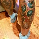 фото футбольный мяч 29.03.2019 №119 - tattoo soccer ball - tatufoto.com