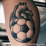 фото футбольный мяч 29.03.2019 №123 - tattoo soccer ball - tatufoto.com
