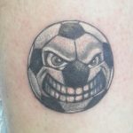 фото футбольный мяч 29.03.2019 №130 - tattoo soccer ball - tatufoto.com