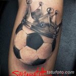 фото футбольный мяч 29.03.2019 №166 - tattoo soccer ball - tatufoto.com