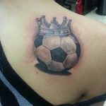 фото футбольный мяч 29.03.2019 №167 - tattoo soccer ball - tatufoto.com