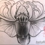 черно белый эскиз тату в стиле олд скул 11.03.2019 №094 - tattoo sketch - tatufoto.com