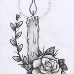 черно белый эскиз тату вариант рисунка 11.03.2019 №027 - tattoo sketch - tatufoto.com