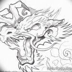 черно белый эскиз тату рисункок идея 11.03.2019 №036 - tattoo sketch - tatufoto.com