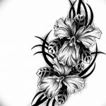 черно белый эскиз тату рисункок идея 11.03.2019 №042 - tattoo sketch - tatufoto.com