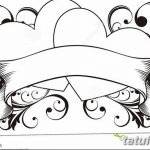 черно белый эскиз тату рисункок сердце 11.03.2019 №051 - tattoo sketch - tatufoto.com