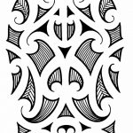 черно белый эскиз тату рукав на руку 11.03.2019 №062 - tattoo sketch - tatufoto.com