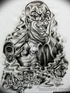 чикано тату эскизы девушки 08.03.2019 №045 - tattoo sketches - tatufoto.com