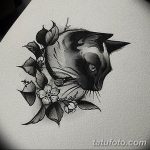 эскиз тату для девушки 08.03.2019 №021 - tattoo sketches for girls - tatufoto.com