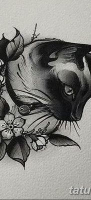 эскиз тату для девушки 08.03.2019 №021 — tattoo sketches for girls — tatufoto.com