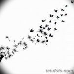 эскиз тату для девушки 08.03.2019 №047 - tattoo sketches for girls - tatufoto.com