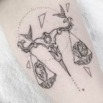 эскиз тату для девушки 08.03.2019 №050 - tattoo sketches for girls - tatufoto.com