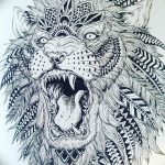 эскиз тату для девушки 08.03.2019 №054 - tattoo sketches for girls - tatufoto.com