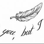 эскиз тату для девушки 08.03.2019 №062 - tattoo sketches for girls - tatufoto.com