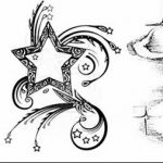 эскиз тату для девушки 08.03.2019 №064 - tattoo sketches for girls - tatufoto.com