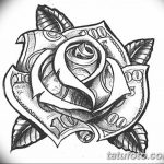 эскиз тату для девушки 08.03.2019 №074 - tattoo sketches for girls - tatufoto.com