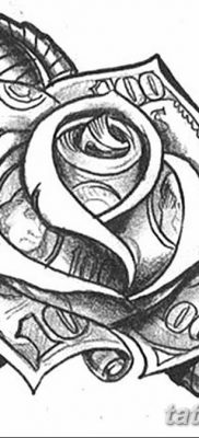 эскиз тату для девушки 08.03.2019 №074 — tattoo sketches for girls — tatufoto.com
