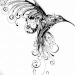 эскиз тату для девушки 08.03.2019 №079 - tattoo sketches for girls - tatufoto.com