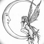 эскиз тату для девушки 08.03.2019 №091 - tattoo sketches for girls - tatufoto.com