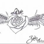 эскиз тату для девушки 08.03.2019 №102 - tattoo sketches for girls - tatufoto.com