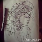 эскиз тату для девушки 08.03.2019 №107 - tattoo sketches for girls - tatufoto.com