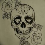эскиз тату для девушки 08.03.2019 №132 - tattoo sketches for girls - tatufoto.com