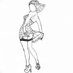 эскиз тату для девушки 08.03.2019 №154 - tattoo sketches for girls - tatufoto.com