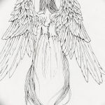 эскиз тату для девушки 08.03.2019 №159 - tattoo sketches for girls - tatufoto.com