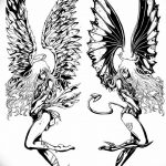 эскиз тату для девушки 08.03.2019 №163 - tattoo sketches for girls - tatufoto.com