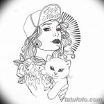 эскиз тату для девушки 08.03.2019 №188 - tattoo sketches for girls - tatufoto.com