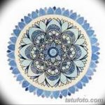 эскиз тату мандала для девушек 08.03.2019 №013 - tattoo sketches - tatufoto.com