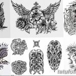 эскиз тату на руку 08.03.2019 №038 - sketches tattoo on hand - tatufoto.com