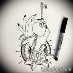 эскиз тату на руку 08.03.2019 №067 - sketches tattoo on hand - tatufoto.com